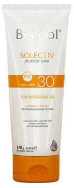 Solectiv FPS 30 - Protetor Solar 120 G