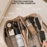 Bolsa Feminina Organizadora Multifuncional em Couro Sintético - Imagem 6