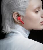 Fone de Ouvido Sem Fio Lipstick Fashion&Personalizado - Função Bluetooth e Redução de Ruídos - Imagem 7