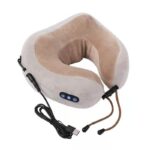 Massageador Elétrico de Pescoço, Ombro, Cervical - Acessório Para Viagens - Imagem 2