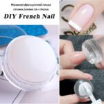 Acessório de Silicone Para Transferência de Esmalte Para Unhas Perfeitas - Imagem 2