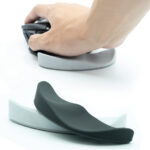 Mouse Ergonômico Descanso de Pulso Streamline