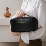 Bolsa Feminina Organizadora Multifuncional em Couro Sintético - Imagem 5