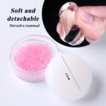 Acessório de Silicone Para Transferência de Esmalte Para Unhas Perfeitas - Imagem 7