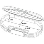 Bolsa Cofre Portátil Master Lock com Cadeado de Combinação Reajustável - Imagem 6