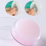 Acessório de Silicone Para Transferência de Esmalte Para Unhas Perfeitas - Imagem 6