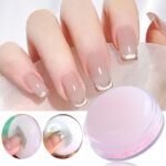 Acessório de Silicone Para Transferência de Esmalte Para Unhas Perfeitas