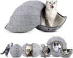 Brinquedo Interativo Multifuncional Dobrável Para Gatos