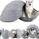 Brinquedo Interativo Multifuncional Dobrável Para Gatos