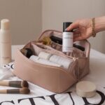Bolsa Feminina Organizadora Multifuncional em Couro Sintético
