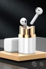 Fone de Ouvido Sem Fio Lipstick Fashion&Personalizado - Função Bluetooth e Redução de Ruídos - Imagem 2
