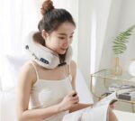 Massageador Elétrico de Pescoço, Ombro, Cervical - Acessório Para Viagens