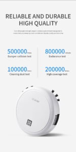 Aspirador de Pó Robô Clean 3 em 1 - Multifuncional e Inteligente - Para Chão Seco e Molhado - Imagem 10