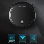 Aspirador de Pó Robô Clean 3 em 1 - Multifuncional e Inteligente - Para Chão Seco e Molhado - Imagem 4