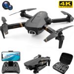 Drone  4k Com Câmera Grande Angular Dobrável