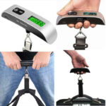 Balança Digital Eletrônica de Bolso Para Malas de Viagem - Imagem 2