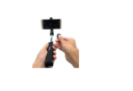Mini Bastão Tripé 360º Pau De Selfie 3 em 1 - Com Controle Remoto Bluetooth 4.0 - Imagem 2