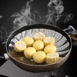 Cesto De Aço Inox Retrátil - A Vapor Retrátil