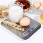 Balança Digital de Aço Inoxidável Recarregável - Para  Alimentos - Imagem 2