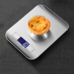 Balança Digital de Aço Inoxidável Recarregável - Para  Alimentos - Imagem 3