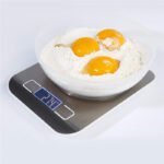 Balança Digital de Aço Inoxidável Recarregável - Para  Alimentos - Imagem 4