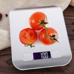 Balança Digital de Aço Inoxidável Recarregável - Para  Alimentos - Imagem 5