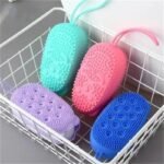 Bucha De Silicone Com Porta Sabão - Imagem 5