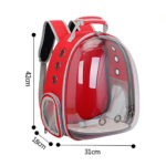 Mochila de Transporte Respirável Para Gatos - Imagem 4