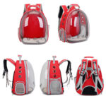 Mochila de Transporte Respirável Para Gatos - Imagem 5