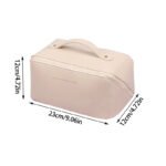 Bolsa Organizadora de Viagem de Couro - Imagem 2