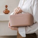 Bolsa Organizadora de Viagem de Couro