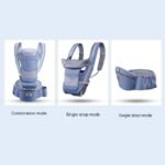 Mochila Ergonômica Bebê Conforto - Imagem 7