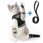 Coleira Respirável à Prova de Fuga Refletiva - Gato e Cachorro - Imagem 3
