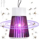Lâmpada Ultravioleta Repelente de Mosquito - Cabo USB