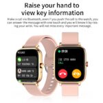 Relógio Inteligente Lige À Prova D'Água - Smartwatch Para IOS e Android - Imagem 12