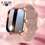 Relógio Inteligente Lige À Prova D'Água - Smartwatch Para IOS e Android