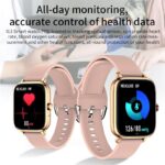 Relógio Inteligente Lige À Prova D'Água - Smartwatch Para IOS e Android - Imagem 14