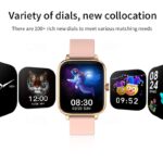 Relógio Inteligente Lige À Prova D'Água - Smartwatch Para IOS e Android - Imagem 15