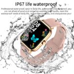 Relógio Inteligente Lige À Prova D'Água - Smartwatch Para IOS e Android - Imagem 11