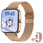 Relógio Inteligente Lige À Prova D'Água - Smartwatch Para IOS e Android - Imagem 5