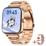 Relógio Inteligente Lige À Prova D'Água - Smartwatch Para IOS e Android - Imagem 2