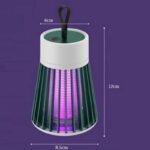 Lâmpada Ultravioleta Repelente de Mosquito - Cabo USB - Imagem 7