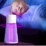 Lâmpada Ultravioleta Repelente de Mosquito - Cabo USB - Imagem 4