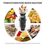 Triturador de Resíduos de Alimentos MIUI - Em Aço Inoxidável - Imagem 2