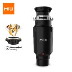 Triturador de Resíduos de Alimentos MIUI - Em Aço Inoxidável