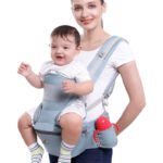 Mochila Ergonômica Bebê Conforto - Imagem 4