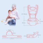 Mochila Ergonômica Bebê Conforto - Imagem 6