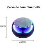 Mini Caixa de Som Via Bluetooth - À Prova D'água - Imagem 5
