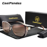 Óculos de Sol Feminino  CoolPandas - Polarizados e Condução Anti-Reflexo