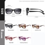 Óculos de Sol Feminino CoolPandas - Polarizados e Condução Anti-Reflexo - Imagem 3